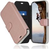 Accezz Xtreme Wallet Bookcase voor de iPhone 14 Plus - Rosé Goud