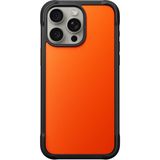 Nomad Rugged Case voor de iPhone 15 Pro Max - Ultra Orange