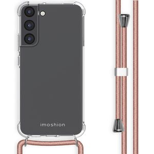 iMoshion Backcover met koord voor de Samsung Galaxy S22 Plus - Rosé Goud