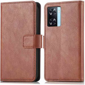 imoshion Luxe Bookcase voor de Oppo A57(s) - Bruin