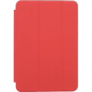 Luxe Bookcase voor iPad Mini 3 (2014) / Mini 2 (2013) / Mini 1 (2012) - Rood