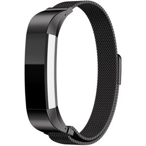 iMoshion Milanees Watch bandje voor de Fitbit Alta (HR) - Zwart