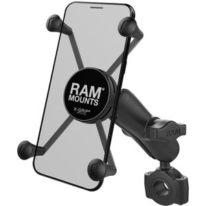 RAM Mounts Torque telefoonhouder fiets/motor/scooter - Universeel - Groot - Zwart