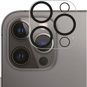 iMoshion Camera Protector Glas 2 Pack voor de iPhone 14 Pro / 14 Pro Max