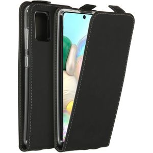 Accezz Flipcase voor de Samsung Galaxy A71 - Zwart