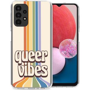 iMoshion Design hoesje voor de Samsung Galaxy A13 (4G) - Rainbow Queer vibes