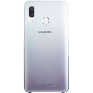 Samsung Originele Gradation Backcover voor de Galaxy A40 - Donkerpaars