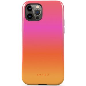 Burga Tough Backcover voor de iPhone 12 (Pro) - Sunset Club