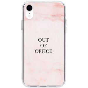 Design Backcover voor de iPhone Xr - Out Of Office