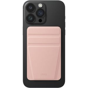 Uniq Lyft MagSafe kaarthouder met standaard - Blush Pink