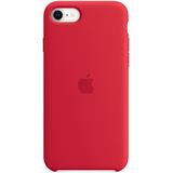 Apple Silicone Backcover voor de iPhone SE (2022 / 2020) / 8 / 7 - Red
