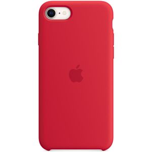Apple Silicone Backcover voor de iPhone SE (2022 / 2020) / 8 / 7 - Red
