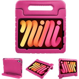 iMoshion Kidsproof Backcover met handvat voor de iPad Mini 6 (2021) - Roze