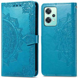 iMoshion Mandala Bookcase voor de OnePlus Nord CE 2 Lite 5G - Turquoise