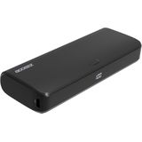 Accezz Omega Series - Powerbank - 20.000 mAh - USB-A & USB-C - Power Delivery - 35 Watt - Zwart