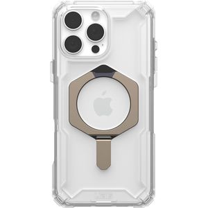 UAG Plasma XTE Backcover MagSafe voor de Apple iPhone 16 Pro Max - Clear Titanium