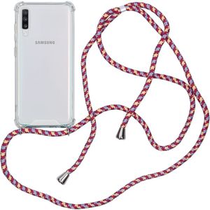 iMoshion Backcover met koord voor de Samsung Galaxy A70 - Paars