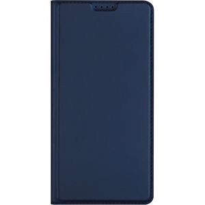Dux Ducis Slim Softcase Bookcase voor de Samsung Galaxy S23 FE - Donkerblauw