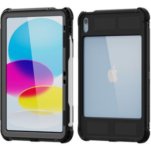 Redpepper Waterproof Backcase voor de iPad 10 (2022) 10.9 inch - Zwart