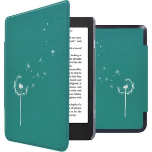iMoshion Design Slim Hard Case Sleepcover voor de Kobo Nia - Green Dandelion