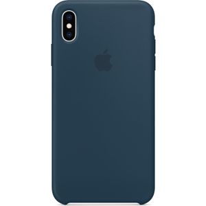 Apple Silicone Backcover voor de iPhone Xs Max - Pacific Green