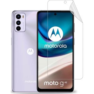 iMoshion Screenprotector Folie 3 pack voor de Motorola Moto G42