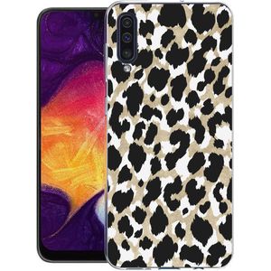 iMoshion Design hoesje voor de Samsung Galaxy A50 / A30s - Luipaard / Zwart