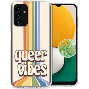 iMoshion Design hoesje voor de Samsung Galaxy A13 (5G) / A04s - Rainbow Queer vibes