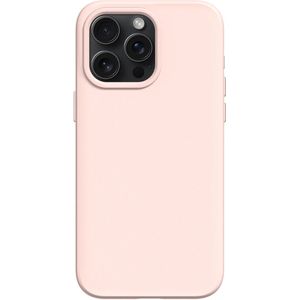 RhinoShield SolidSuit Backcover voor de Apple iPhone 15 Pro Max - Blush Pink