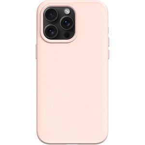 RhinoShield SolidSuit Backcover voor de iPhone 15 Pro Max - Blush Pink