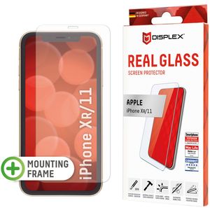 Displex Screenprotector Real Glass voor de iPhone 11 / Xr