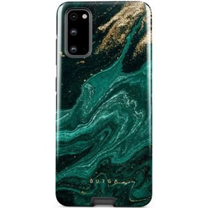 Burga Tough Backcover voor de Samsung Galaxy S20 - Emerald Pool