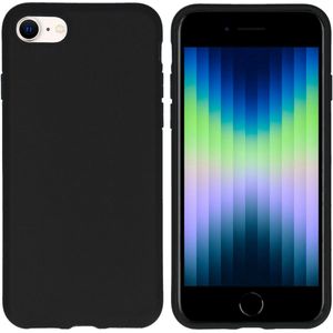 iMoshion Color Backcover voor de iPhone SE (2022 / 2020) / 8 / 7 - Zwart