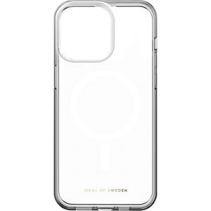 iDeal of Sweden Clear Case MagSafe voor de iPhone 15 Pro Max - Transparant