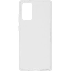 Softcase Backcover voor de Samsung Galaxy Note 20 - Transparant