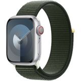 Sport Loop Band voor de Apple Watch Series 1-9 / SE - 38/40/41 mm - Cypress