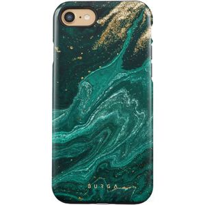 Burga Tough Backcover voor de iPhone SE (2022 / 2020) / 8 / 7 - Emerald Pool