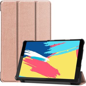 iMoshion Trifold Bookcase voor de Lenovo Tab M8 / M8 FHD - Rosé Goud