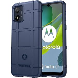 iMoshion Rugged Shield Backcover voor de Motorola Moto E13 - Donkerblauw