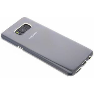 Softcase Backcover voor de Samsung Galaxy S8 Plus - Transparant