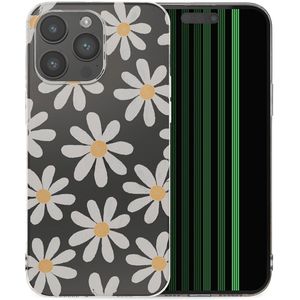 imoshion Design hoesje voor de Apple iPhone 15 Pro Max - Daisy flower