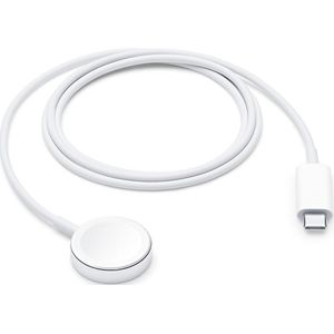 Magnetic Charging Cable USB-C voor Apple Watch - 1 meter - Wit