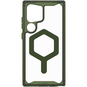 UAG Plyo Pro Backcover voor de Samsung Galaxy S24 Ultra - Ice / Olive