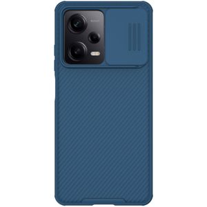 Nillkin CamShield Pro Case voor de Xiaomi Redmi Note 12 Pro / Xiaomi Poco X5 Pro 5G - Blauw