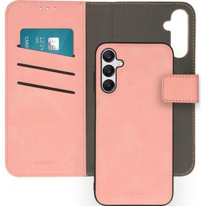 imoshion Uitneembare 2-in-1 Luxe Bookcase voor de Samsung Galaxy A25 (5G) - Roze