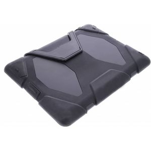 Extreme Protection Army Backcover voor iPad 4 (2012) 9.7 inch / 3 (2012) 9.7 inch / 2 (2011) 9.7 inch - Zwart