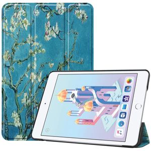 iMoshion Design Trifold Bookcase voor de iPad Mini 5 (2019) / Mini 4 (2015) - Green Plant Design