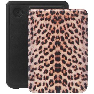 Selencia Vivid Bookcase voor de Kobo Clara Colour / Clara BW - Wild Leo