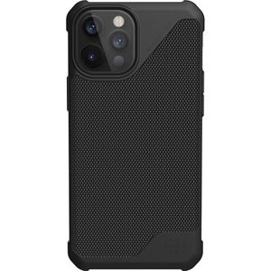 UAG Metropolis LT Backcover voor de iPhone 12 Pro Max - Kevlar Black