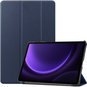 iMoshion Trifold Bookcase voor de Samsung Tab S9 FE 10.9 inch / Tab S9 11.0 inch - Donkerblauw